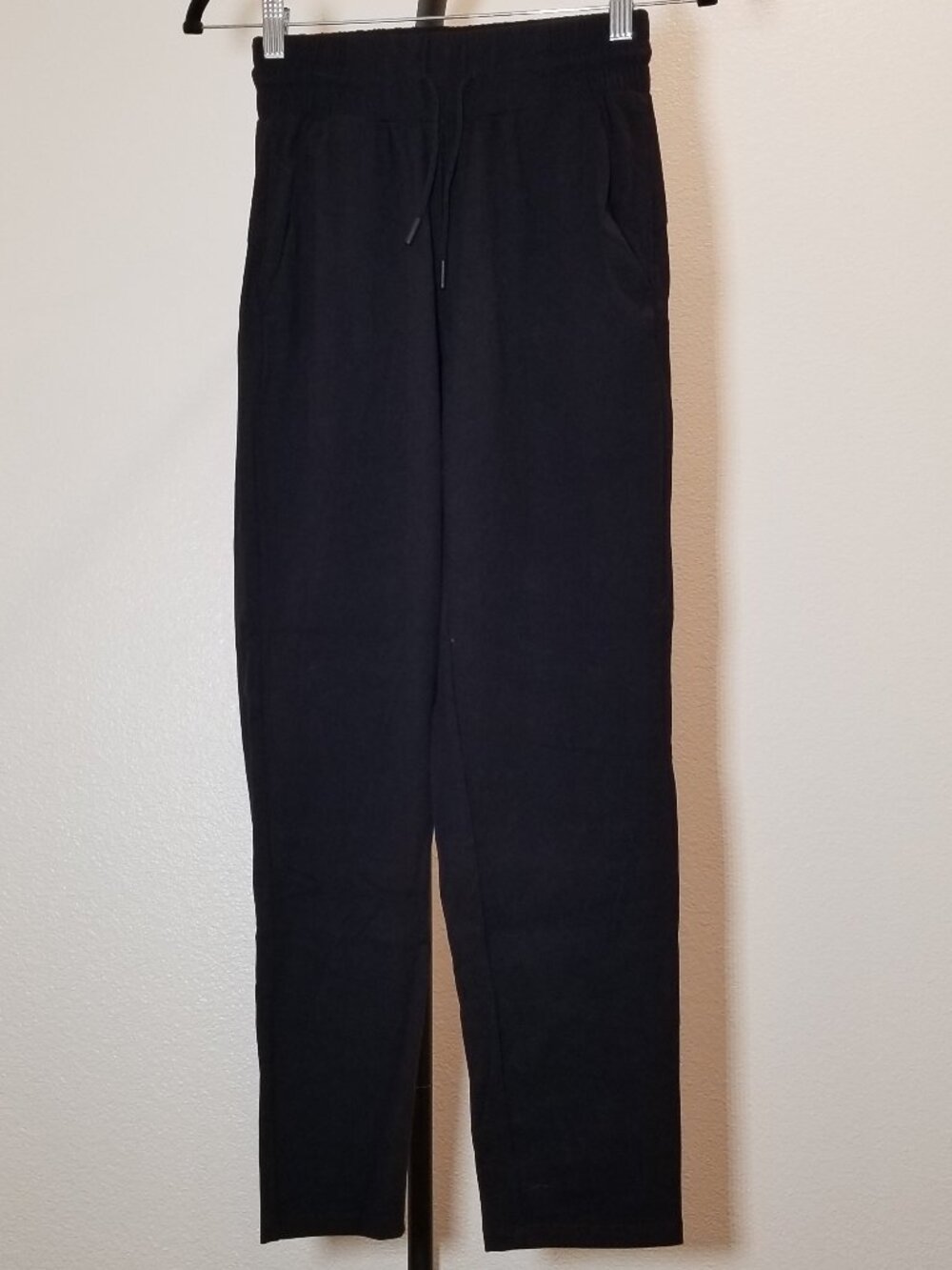 Spyder Active Black Womens XS Jogger Pant Athletic Workout Gym Loungewear NWOT